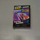 Hyper Burst Battle Racers Orange Axion Car & Launcher | Over 600+ MPH Scale Speed! | Racing Micro Scale Cars and Battle Action Toys | Ages 5+