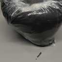 2X Non-Folding Treadmill Cover Waterproof Treadmill Protective Cover Suitable for Indoor or Outdoor (Black)