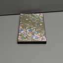 4-Pack Washi Journals,Blank Notebooks, 80g Paper, 60 Pages Each, Bookmark Included, Perfect Japanese Notebook,Gift Set,Durable Paper for Daily Use-4 Different Sizes (Gold river)