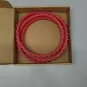 ApplianPar Power Twist V-Belt 5 Feet 1/2 Inch Adjustable Link Belt A Type for Lathes Table Saws and Woodworking Tool Red