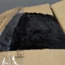 Madison Park Duke Luxe Faux Fur Reversible Comforter Set, Soft Plush Reverse, Modern Down Alternative Filling Cozy Bedding, Box Quilted Warm Cover, Matching Shams, Full/Queen, Black 3 Piece