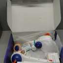 Musical Baby Mobile, Space Themed Nursery Mobile with Light Projection, Rocket and Spaceship Teether Toys, Hanging Toy Mobile for Crib