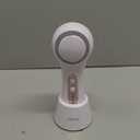 UMICKOO Electric Facial Cleansing Brush, 2Way Rotating Face Scrubber for Daily & Deep Cleaning, 3 Modes, 5 Brush Heads, Rechargeable, IPX7 Waterproof for All Skin Types