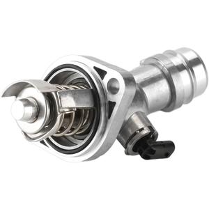 Engine Coolant Thermostat Housing Assembly - Compatible for Hyundai Elantra 2.0L L4 - Gas 2017-2020,for Hyundai Veloster 2.0L L4 - Gas 2017-2020 [Base, Premium] - Replace Part 255002E085