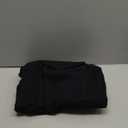 Essentials Men's StraightFit Stretch Cargo Pant, Black, 42W x 29L