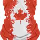 Flag Neck Gaiter, Face Mask Cooling Breathable UV Protection Scarf for Men/Women