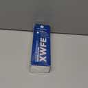 GE XWFE Refrigerator Water Filter, Genuine Replacement Filter, Certified to Reduce Lead, Sulfur, and 50+ Other Impurities, Pack of 1