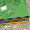 3 otters 200Sheets Construction Paper, Cardstock 8.27" x 11.7", 10 Assorted Colors Card Stock Printer Paper 65lb/180GSM, for Printing, DIY Crafts, Classroom Must Haves, Kids School Supplies, Party Dec