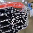 Spring Wire & Lock Channel - 20 Sets PVC Coated Spring Wire & Aluminum Alloy U-Channel Bundle with Nylon Gloves, 6.6 ft Farmer Greenhouse Frame Kit for Fix Poly Film Shade Cloth