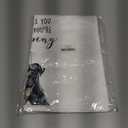 Cane Corso Hand Towels, Funny Cane Corso Gifts, Dog Mom Dad Waffle Weave Gifts Decorative Hand Towels for Bathroom Washroom, Pet Lover Gift, 16x24 Inch