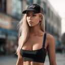 Put It On My Dad's Tab Hat Anime Hat Mens Baseball Cap Gifts for Girlfriends Beach Cap