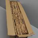 12 x 12 x 12in Water Hyacinth Storage Baskets, Wicker Storage Baskets for Shelves, Foldable Square Bins for IKEA Kallax Set of 3, Large Cubby Rattan Basket, Wicker Basket for Organizing