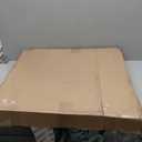 Wood 24x24 Picture Frame with 20x20 Mat Deep Brown, Display 20x20 with Mat or 24x24 without Mat, Wood 24 by 24 Photo Frame, 24 x 24 Frame for Wall Hanging Display, Deep Brown, 3 Pack