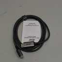 acer USB C to HDMI Cable for Home Office 6.6FT (4K@60Hz), Thunderbolt 4/3 Compatible, High-Speed Type C to HDMI 2.0 Braided Cord for MacBook, iPhone 17/16 Pro/Max, iMac, iPad Pro, Galaxy S25, Surface