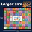 Family Fusion: Board Games for Family & Friends, Fun Game Night Gifts Idea for Adults Groups, Hilarious Family Games for Adults Teens Parents Party Holiday
