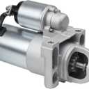 New Starter Compatible with 06-13 GMC Sierra 1500 2500 & Yukon XL, Chevy Silverado 1500 2500 3500, 07-09 Avalanche Trailblazer, 06-13 Cadillac Escalade, 08-09 Tahoe, 6.0 6.2L 89017844 12588052 6757