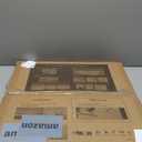 WOWSTAR 12-Pack 24"x24" Drop Ceiling Tiles, Waterproof Glue up Vintage Style 3D Ceiling Tiles, White