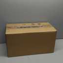 Samsill Durable 1 inch 3 Ring Binder, Made in USA, D Ring Binder, FSC 100% Recycled Chipboard, White, 24 Pack, Bulk