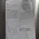 VECELO Small Bar Table and Chairs Tall Kitchen Breakfast Nook with Stools/Dining Set for 2, Storage Shelves, Space-Saving, Gray