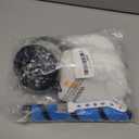 Leadaybetter Filter Replacement for Shark IZ662H Vertex Pro Lightweight Cordless Stick Vacuum with DuoClean PowerFins, 2 HEPA Filters, 1 Soft Roller, Compare to Prat XHFIZ500 & XFFKIZ600 & 855FFJ362H