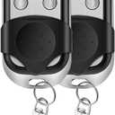 2X 893Max Universal LiftMaster Chamberlain Craftsman Garage Door Opener Remote(2Pak Keychain Remotes)
