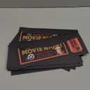 Woanger 50 Pieces Movie Party Invitations with Envelopes Movies Night Invitations 25 Film Tickets 25 Envelopes for Birthday Baby Shower Film Night Red Carpet Party(Movie)