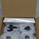 VEYOFLY Fly Trap Indoor, Fruit Fly Traps for Indoors, (4 Device + 12 Refills) Gnat Traps for House Indoor, Fly Catcher Indoor, Plug in Light Flying Insect Trap, Bug Light Killer, Fly Trap (Black)