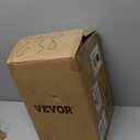 VEVOR 1.5 HP Submersible Cast Iron and Steel Sump Pump, 6000 GPH Submersible Water Pump with Integrated Vertical Float Switch, for Basement Water Basin and Flooding Area