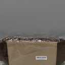 ZTUJO Purse Organizer Insert, Felt Bag Organizer with Metal Zipper, Handbag & Tote Shaper, For Speedy Neverfull Tote, 7 Sizes (Large, Coffee and Beige)