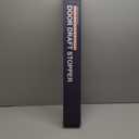 MAGZO Door Draft Stopper for Bottom of Door, 2 Pack 30 Inch Under Door Draft Stopper, Fan Shaped Under Door Gap Filler Bottom, Door Soundproofing, Grey