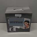 4-Liter Pink Portable Mini Fridge for Skincare Beauty Cosmetic Makeup With Mirrored Door and Dimmable LED Light