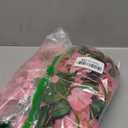 CISDUEO 2 Pcs Wisteria Hanging Flowers Wisteria Flowers Vine Garland Wedding Arch Decoration Pink Artificial Wisteria Vines Hanging Flower Vines Silk for Party Garden Home Table Backdrop 6 Feet