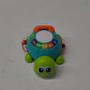 Jyusmile Baby Toys 6 to 12 Months, Musical Turtle Crawling Infant Toys, Early Learning Educational Toy with Light & Sound, Christmas Birthday Gifts for Boy Girl 7 8 9 10 11 Month 0-1 Year Old (Blue)