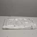 Stainless Steel Sink Grid and Protectors for Bottom of Kitchen Sink,24" x 12" Sink Protector