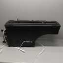 G-PLUS Truck Bed Storage Tool Box Compatible with Toyota Tundra 2007-2020 Rear Lockable Swing Waterproof Wheel Well Tool Box Left Driver Side (07-20 Toyota Tundra Left)