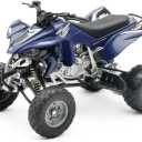 New-Ray 1:12 2005 Yamaha YFZ450 (Blue) 42833A