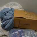 Bedsure Duvet Cover Twin/Twin XL Size - Soft Double Brushed Bedding Set for Kids & Adults, Zipper Closure, 2 Pieces, Includes 1 Duvet Cover (68"x90") & 1 Pillow Sham, NO Comforter, Slate Blue