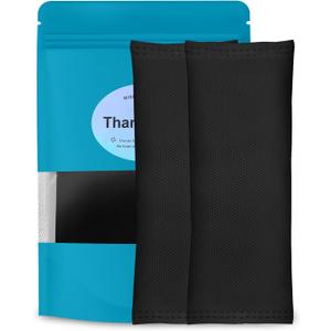 Shoe Deodorizer (Count of 2) - Shoes Odor Eliminator | Last for 24 Months, Shoe Freshener Smell Remover for Soccer Gear, Boot, Sneaker and More, Black02