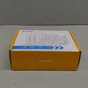 KVM Switch 4 Monitors 2 Computers 8K@60Hz/4K@120Hz, HDMI DP KVM Switches for 2 PC Sharing Quad Monitor and Keyboard Mouse with Power Adapter, Wired Extend Controller and USB Cables, 【Input 3 DP+1 HD】