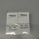 Fiwochic 4 Pcs Golf Glove Grabber Holder Glove Clip Holder Belt Keeper Strap Both Sides Loop with Metal Clip and Keyring for Carrying Golf Gloves Pack of 2