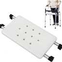 Walker Seat Cushion - Waterproof and Anti-Slip Pad (PVC-White)