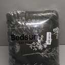 Bedsure Full Comforter Set - Dark Olive Green Bed Set, 3 Pieces Cute Floral Bedding, 1 Soft Reversible Botanical Flowers Comforter and 2 Pillow Shams,Size Full