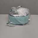 Mueller Retro Toaster 2 Slice with 7 Browning Levels and 3 Functions: Reheat, Defrost & Cancel, Stainless Steel Features, Removable Crumb Tray, Under Base Cord Storage, Turquoise (2 Slice, Turquoise)