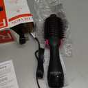 REVLON One-Step Volumizer Hair Dryer and Styler Easy Salon-Style Blowouts Less Frizz, More Shine, and Reduced Heat Damage, for All Hair Types and Lengths (Black)