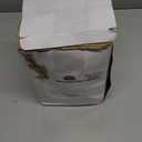 Baquler 6 Pcs Christmas Lamp Shades Set 5.91"W x 5.12"H Hardback Chandelier Shade Red Plaid Little Droplight Shades Wall Lamp Chandelier Lamp Shade Gift Holiday Decor Supply