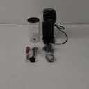 Warriors1 Coffee Maker for Keurig K Cup, Espresso Machine for Nespresso Original, Dolce Gusto Coffee Pods, Ground Coffee, Coffee Machine for Cappuccino & Latte, Programmable, 20 Bar, 28 oz Reservoir (White)