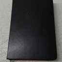 Undated Planner  90 Day Guided Journal & Productivity Organizer, A5 Daily & Weekly Planner 2025 2026 with Goal Setting, Habit Tracker, To Do List, Academic & Work Calendar, Leather Hardcover - Black