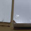 72 Inch White Floating Shelf | 12 Inch Deep Floating Shelves Set of 1 | 72" D x 12" D Rustic Wood Shelves for Wall | Deep White Shelves for Living Room Bathroom Laundry Room Kitchen