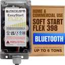 MICRO-AIR EasyStart FLEX 398 - Bluetooth Soft Start Kit for Home Air Conditioner, RV & Commercial Use, Works with Generators, Reduces Power Surge, Efficient Start-Up - Up to 6 Tons