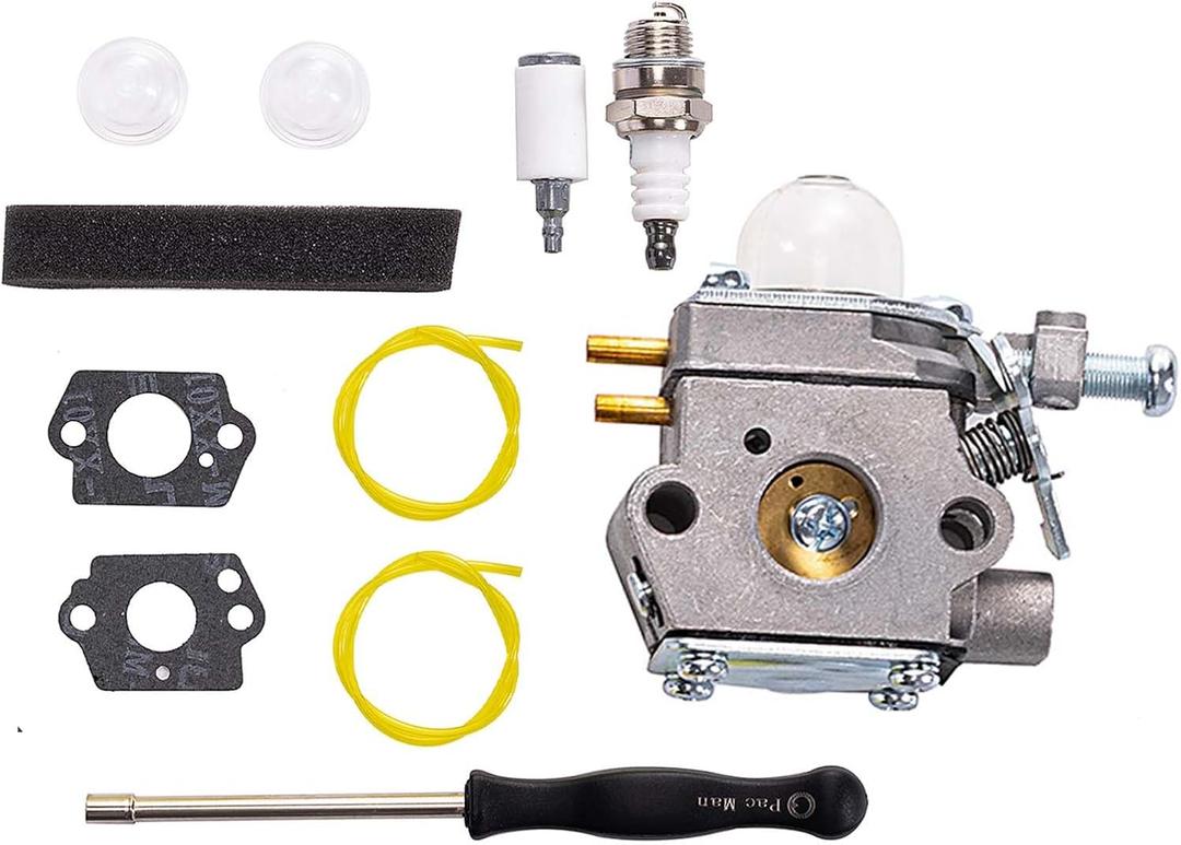 Craftsman WS2200 WS210 WC2200 WC210 CMXGTAMD25CC CMXGTAMD25SC 41AD25CC793 41AD25SC793 25cc 27cc String Trimmer Weed Eater Carburetor